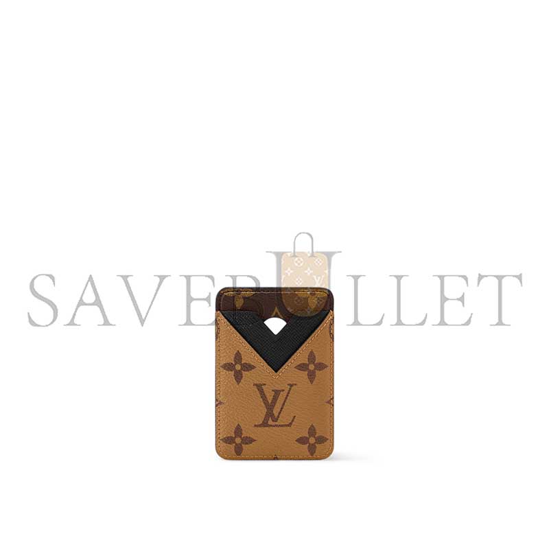 LOUIS VUITTON PORTE-CARTES MAGNET M25654 (9.5*6.5*0.5cm) 